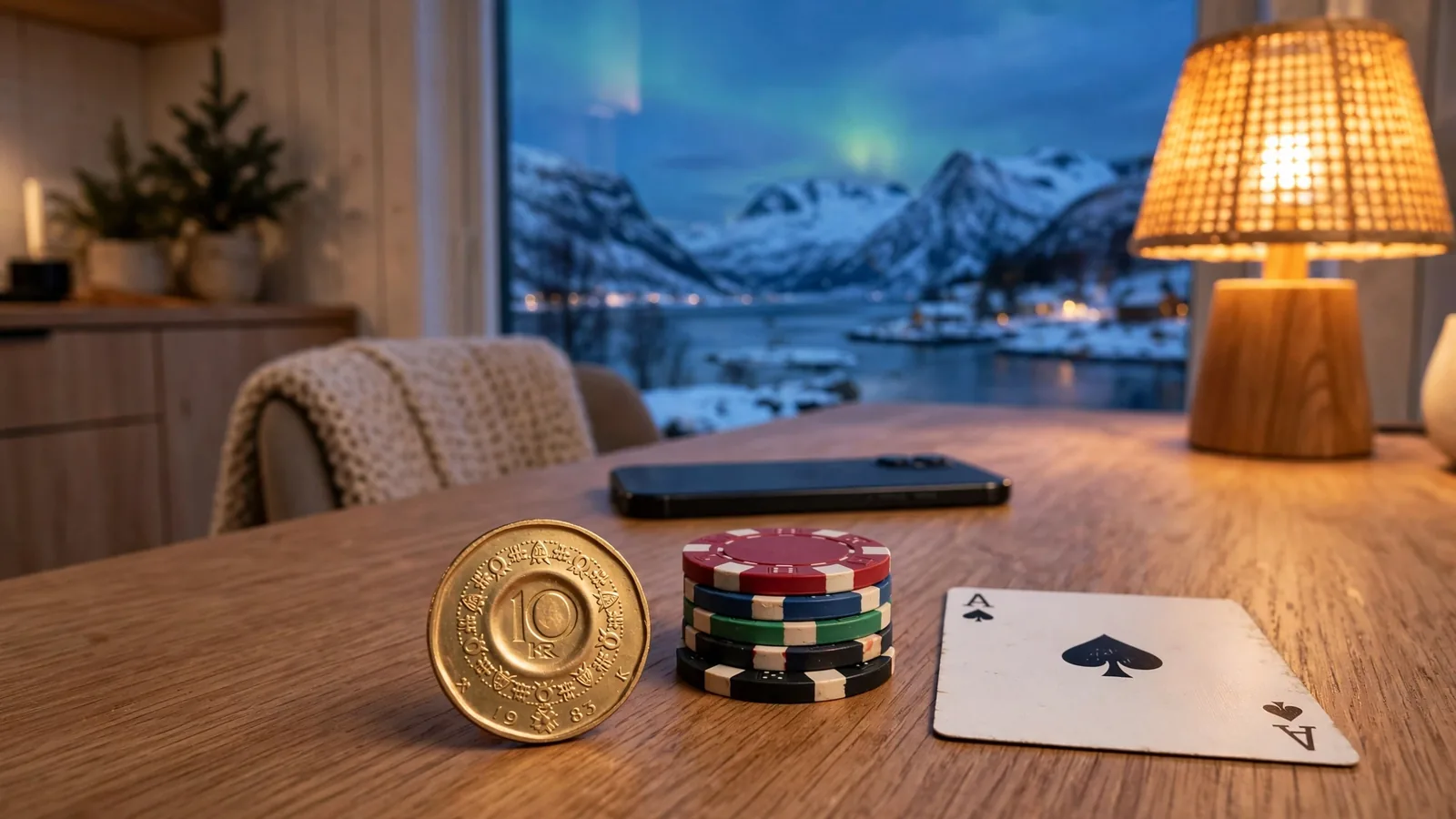 10-kroners casinoer i Norge: innskudd og vilkår