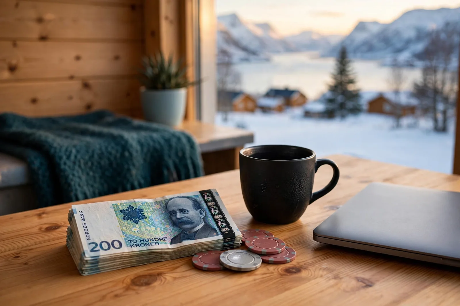 200 kr casinoer i Norge: innskudd og bonus