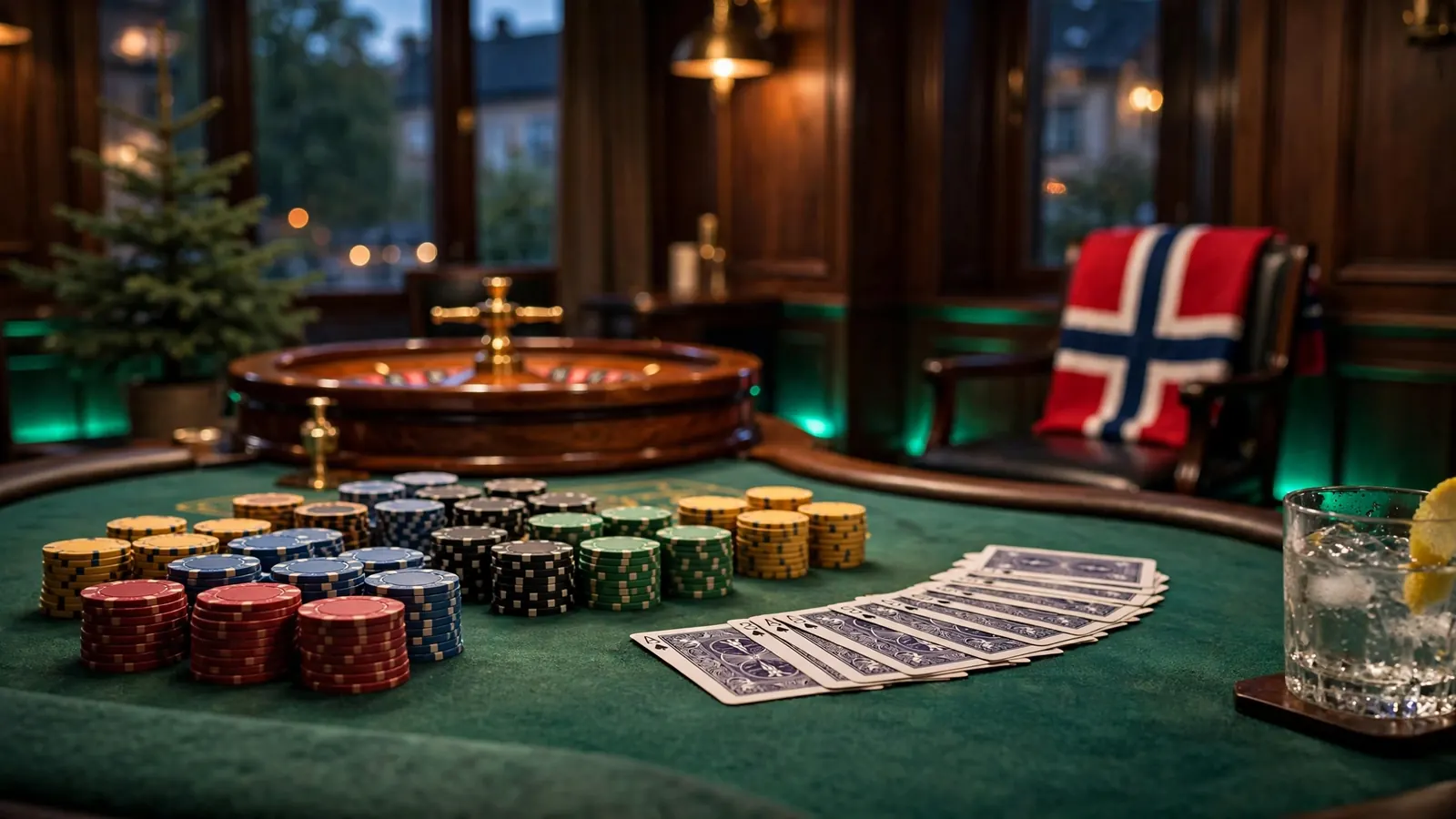 Blackjack i Norge: regler, bord og varianter