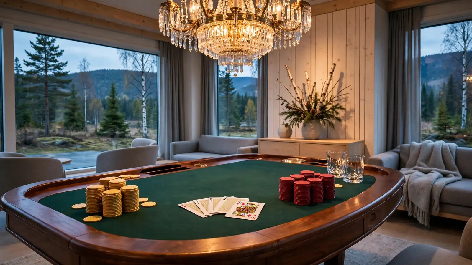 Beste casinoer med baccarat: regler og spill på nett
