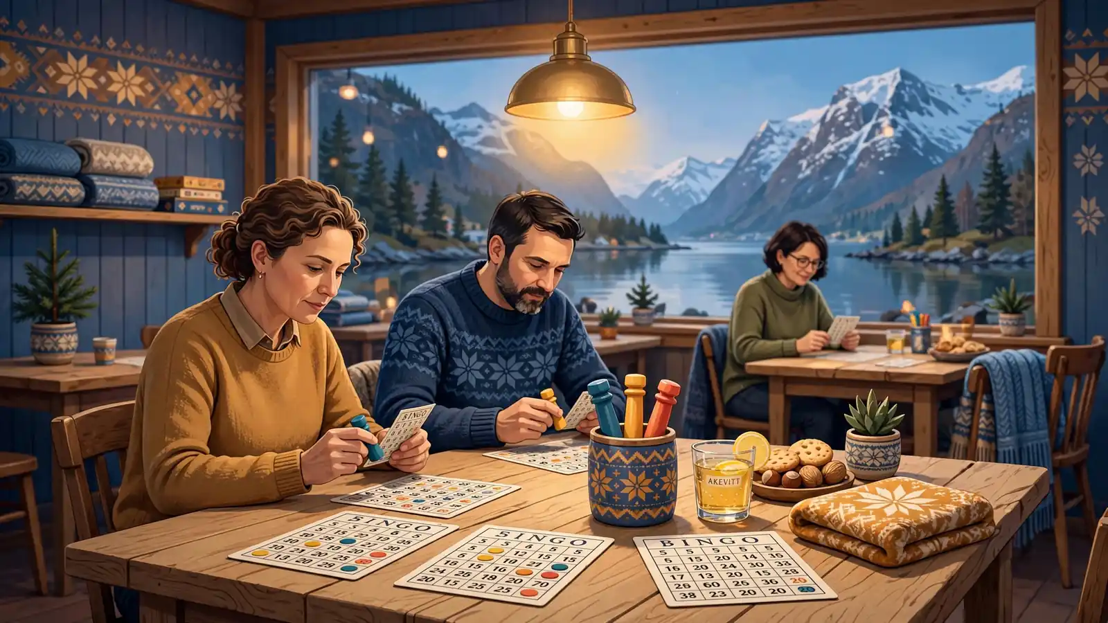 Casinoer med bingo: slik fungerer nettbingo