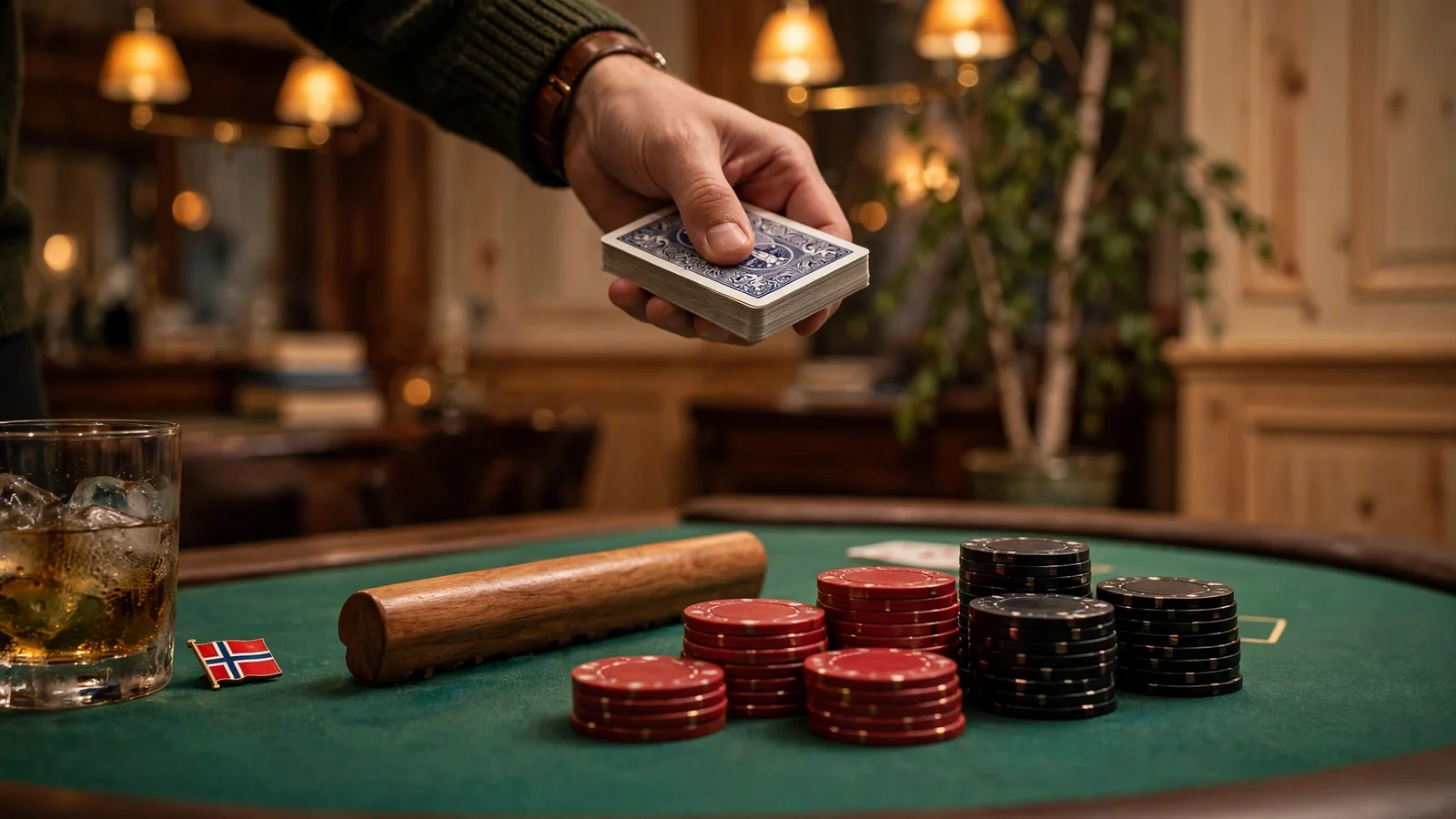 Casinoer med blackjack: regler og spill på nett