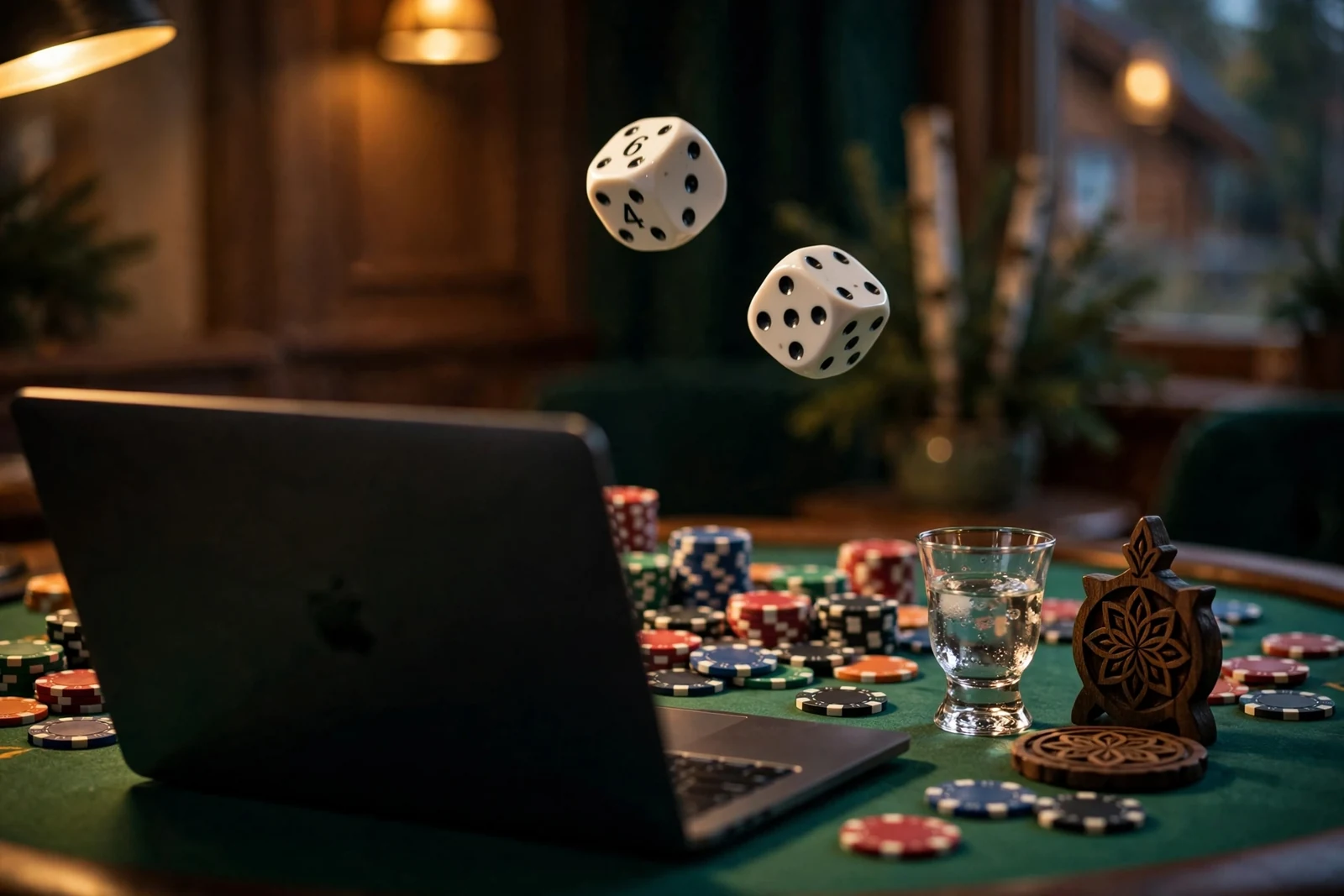 Beste casinoer med craps: regler og livebord