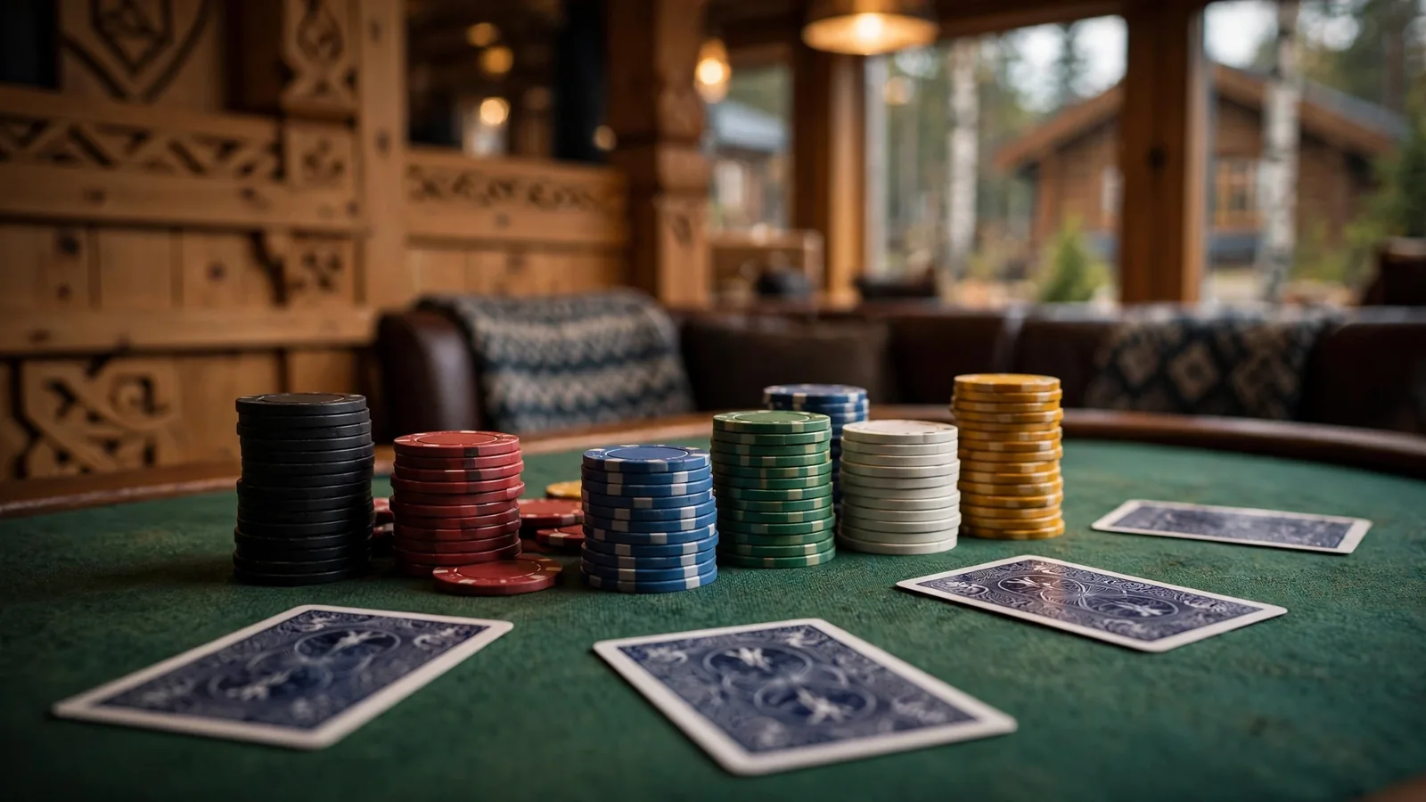 Casinoer med kortspill: regler for blackjack og poker