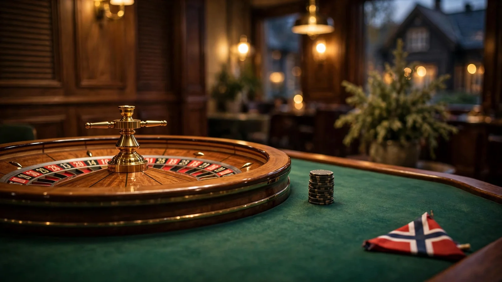 Beste casinoer med rulett: regler og spill på nett