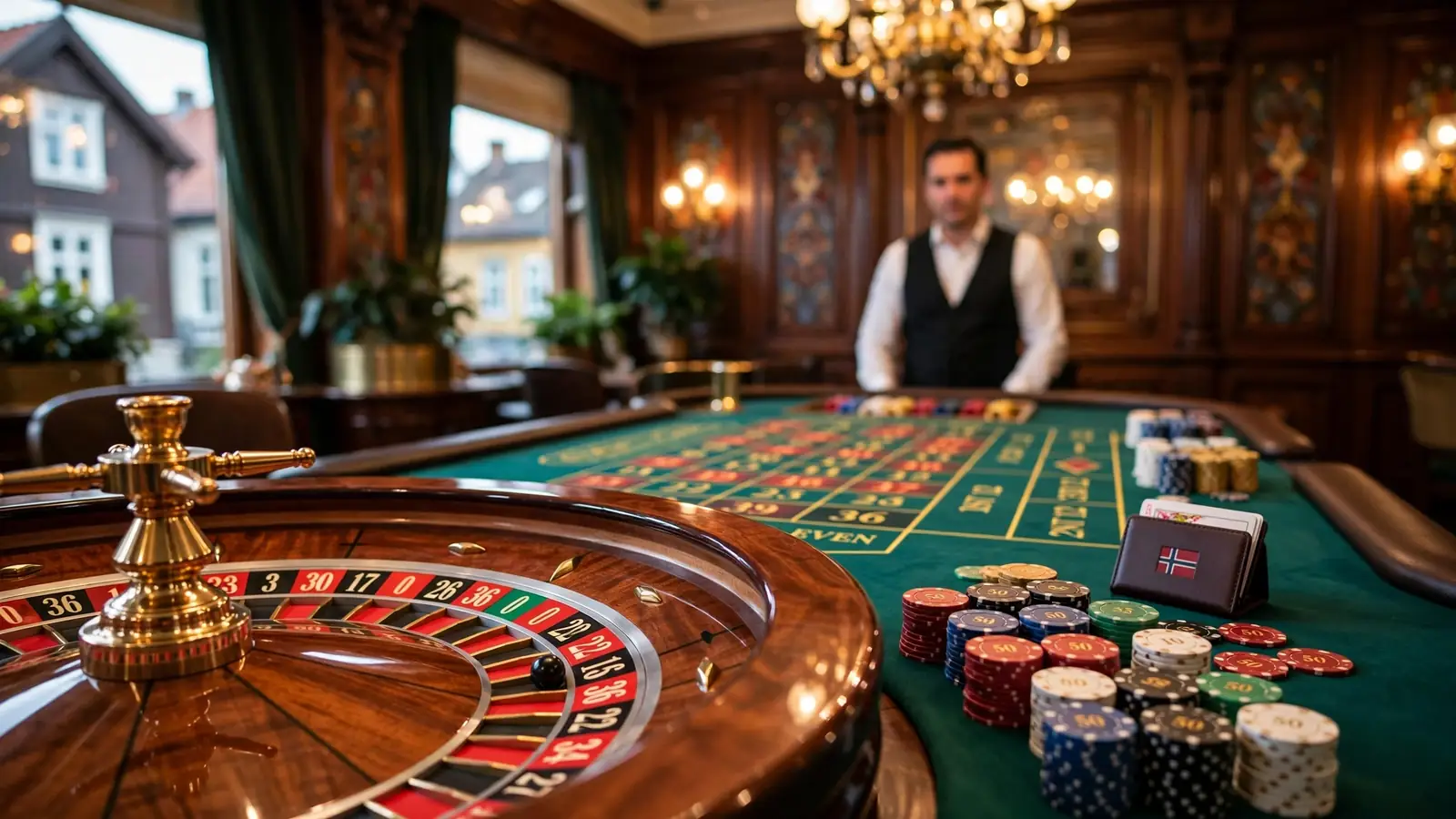 Roulette i Norge: spilleregler, odds og nettcasino