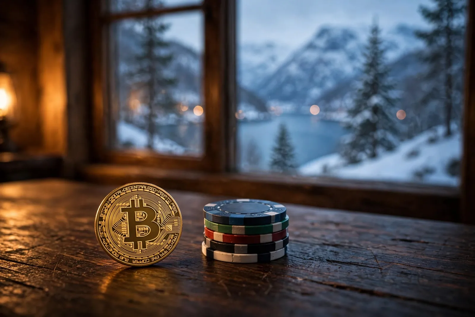 Casinoer med Bitcoin i Norge: betaling og vilkår