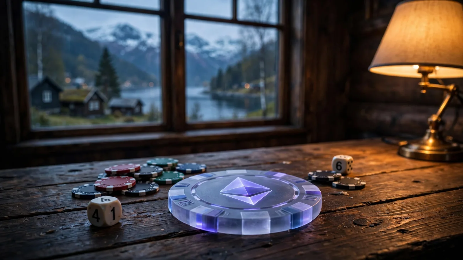 Casinoer med Ethereum i Norge: innskudd og uttak