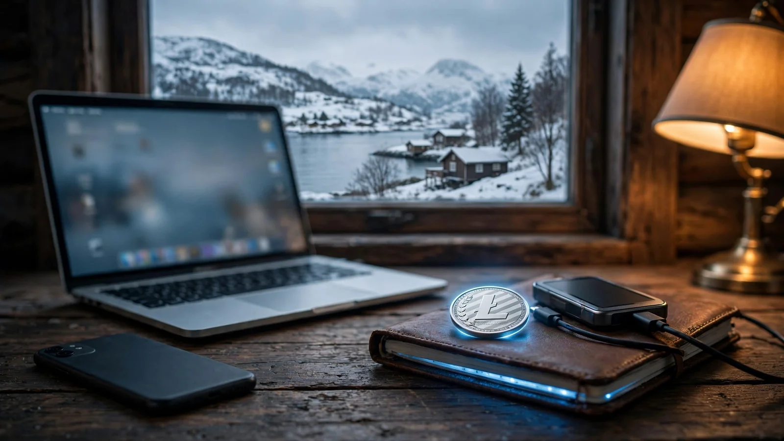 Casinoer med Litecoin i Norge: innskudd og uttak