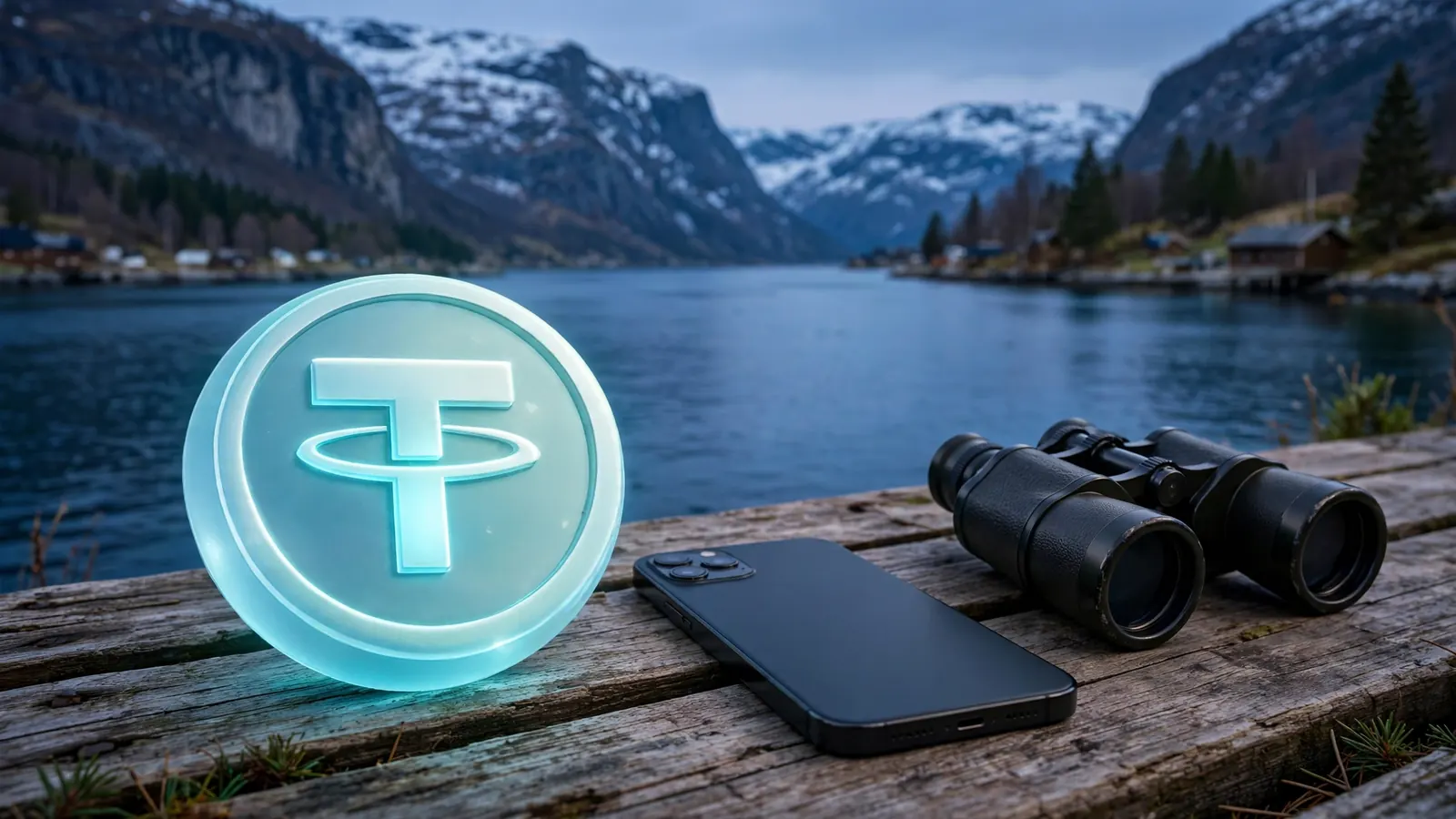 Casinoer med Tether i Norge: innskudd og vilkår