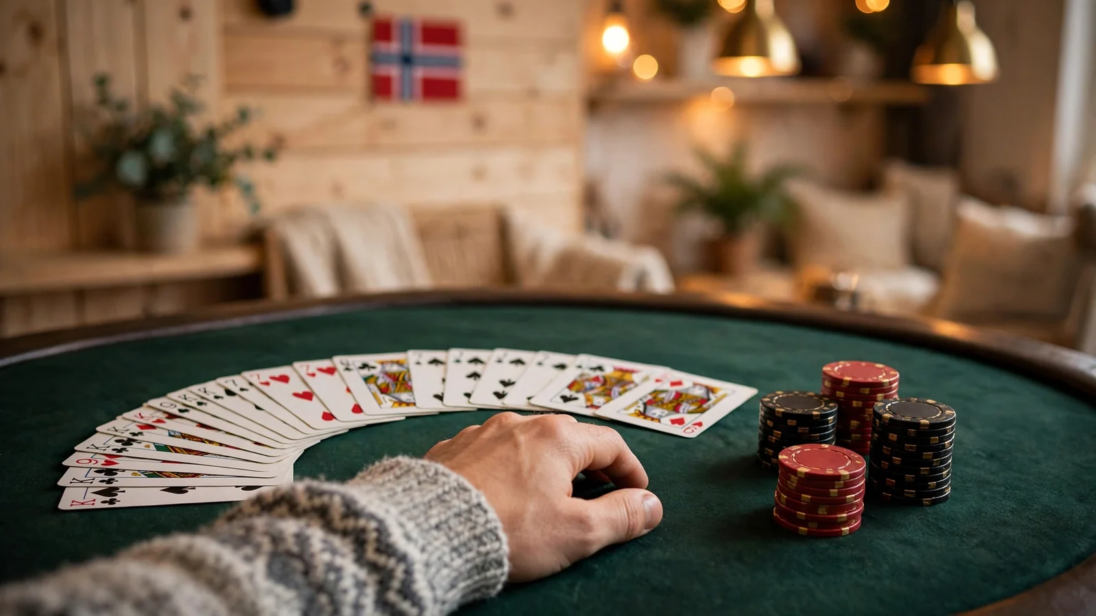 Gratis blackjack i Norge: regler og øving
