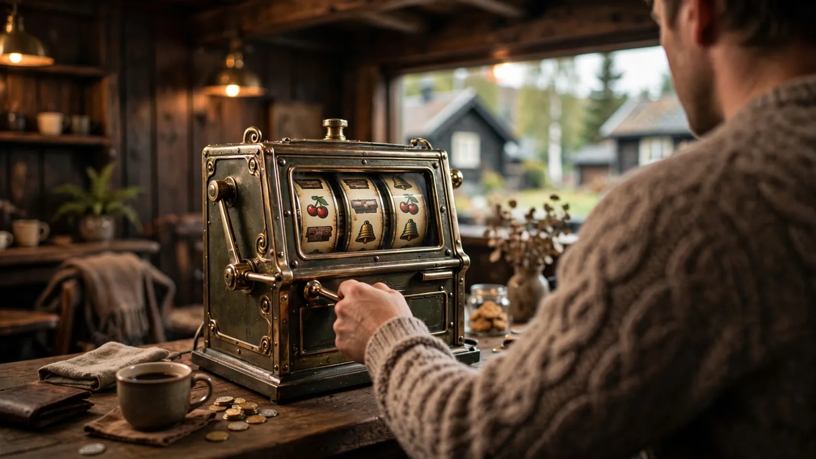 Klassiske spilleautomater: hjul, gevinstlinjer og regler
