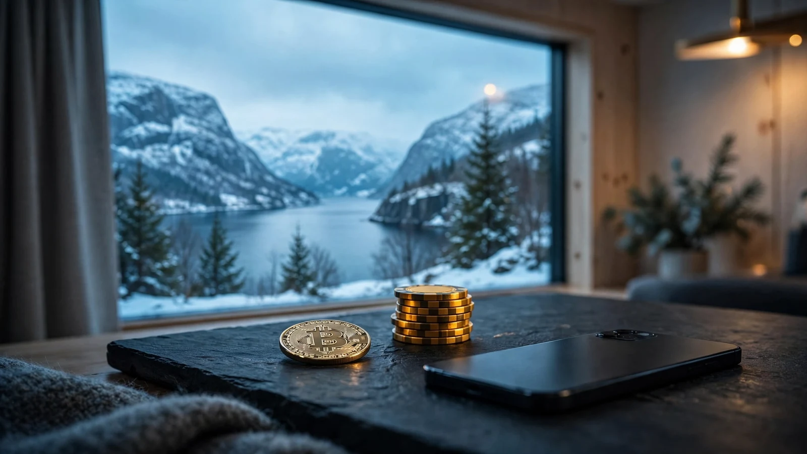 Kryptokasinoer i Norge: slik fungerer spill med krypto