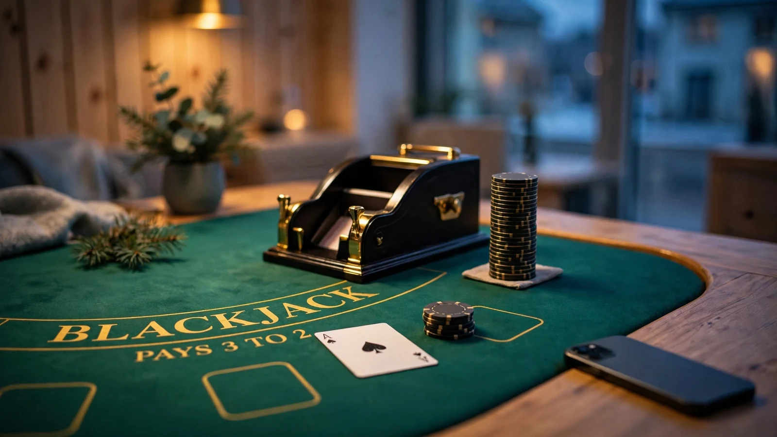 Live blackjack i Norge: regler og håndspill