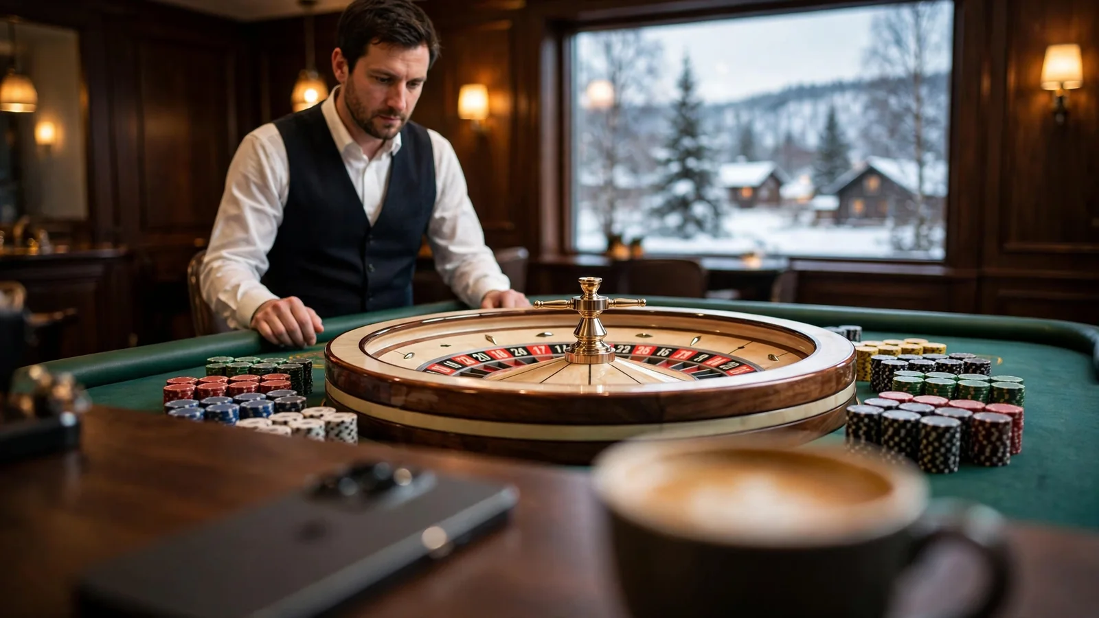 Live roulette i Norge: regler, spill og innsatser