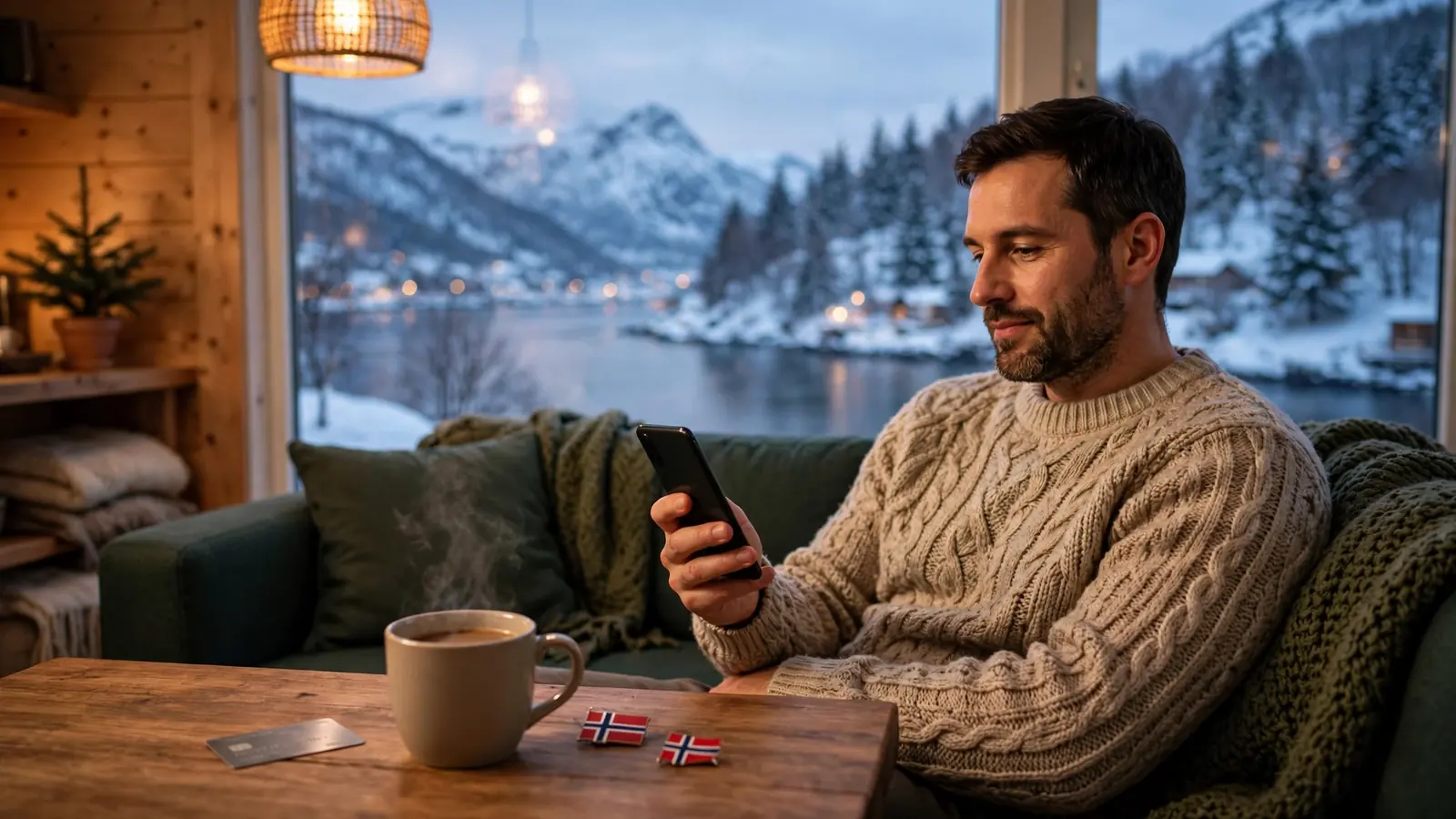 Norske casinoer med Mastercard: slik fungerer betaling