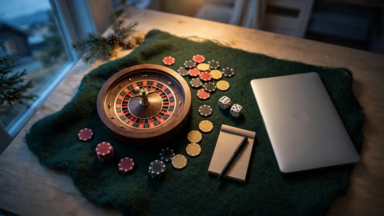 Norske casinoer på nett: slik fungerer bonuskrav