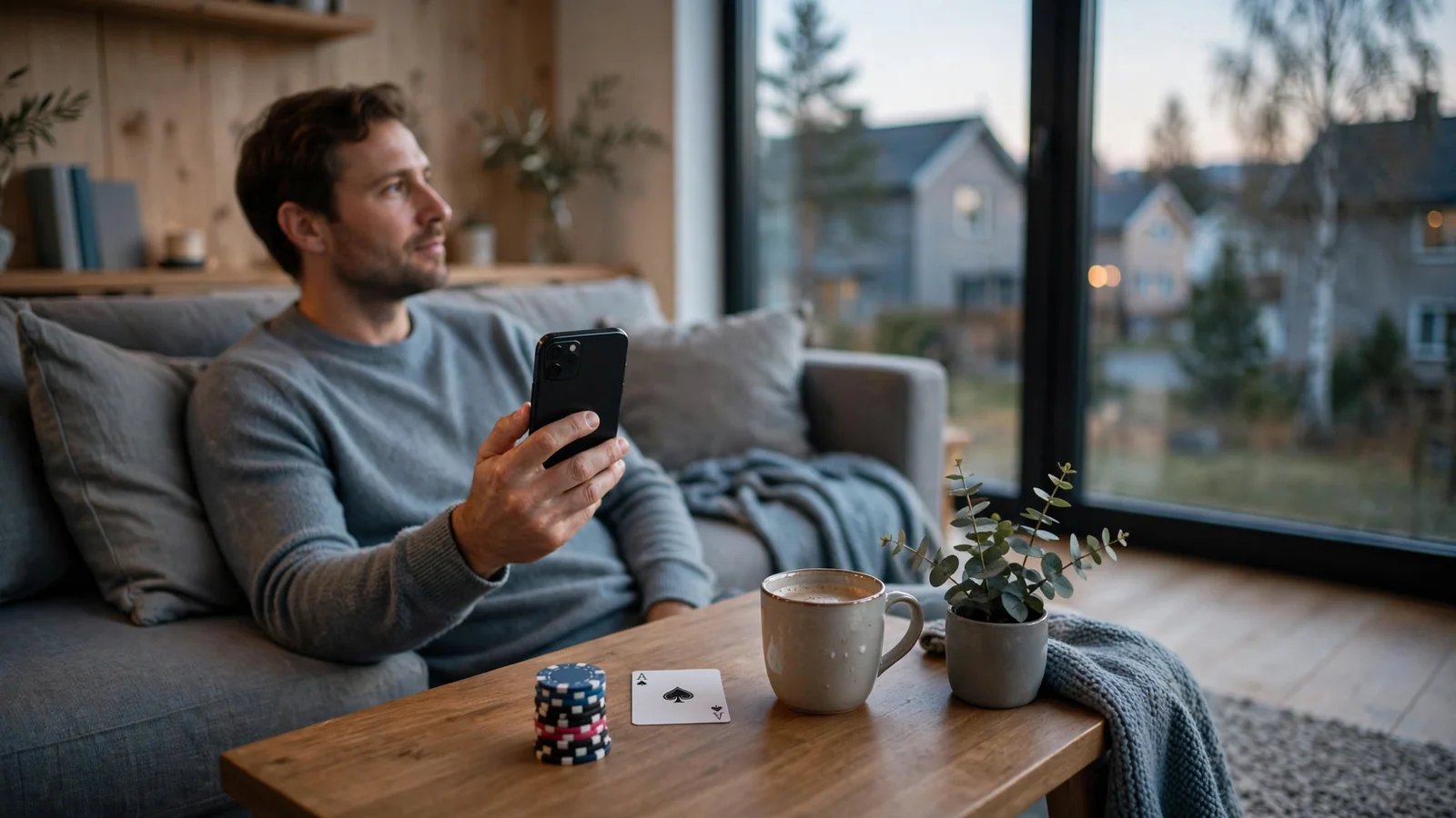 Norske mobilcasinoer: spill på mobil